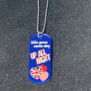 1D Up All Night Necklace